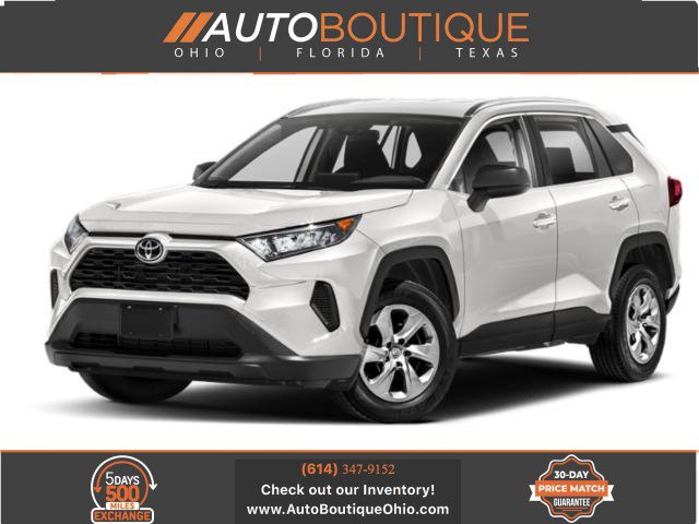 Used 2022 Toyota RAV4 LE