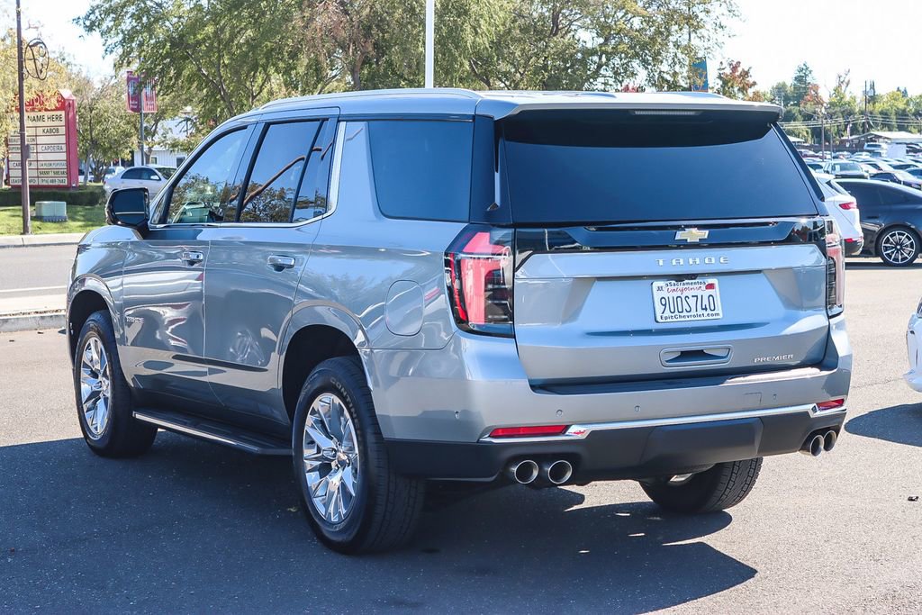 Used 2025 Chevrolet Tahoe Premier image 2