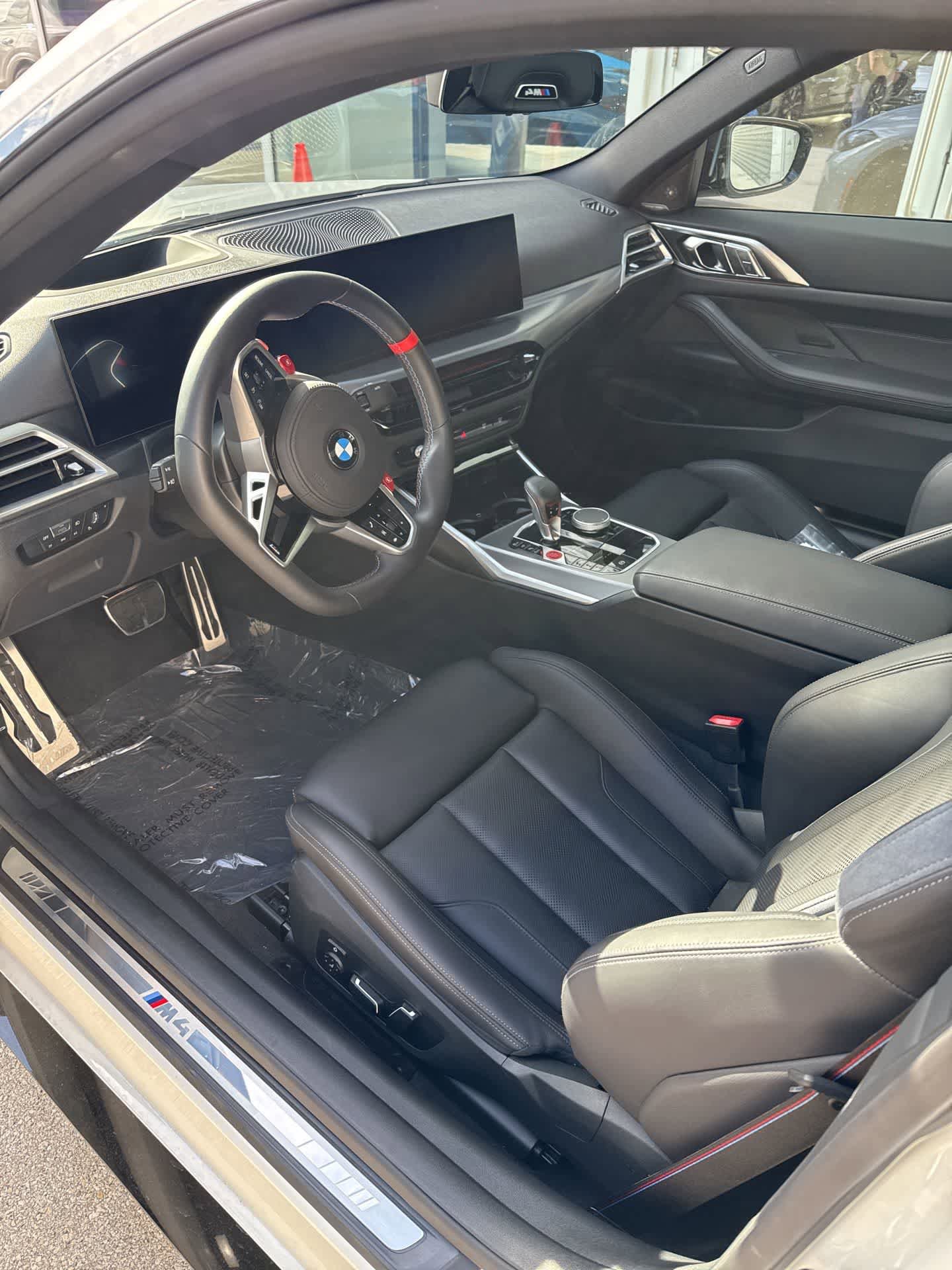 Used 2026 BMW M4 xDrive Competition AWD/4WD video 3