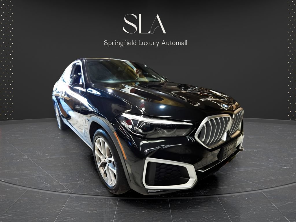 Used 2021 BMW X6 xDrive40i w/ Premium Package AWD/4WD image 1