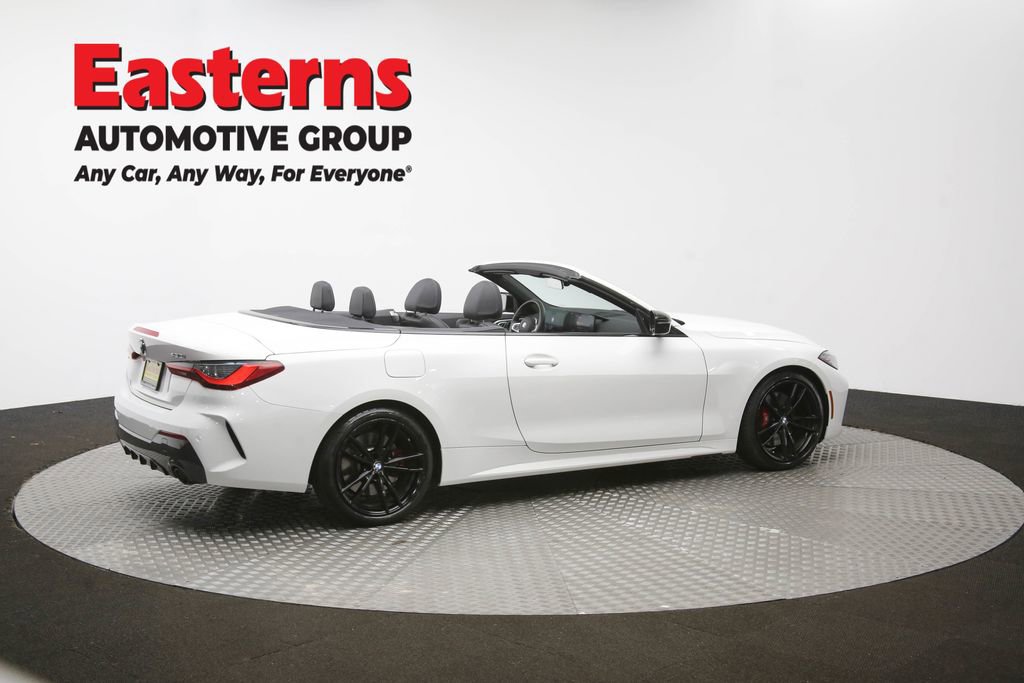 Used 2024 BMW 430i Convertible w/ M Sport Package image 41