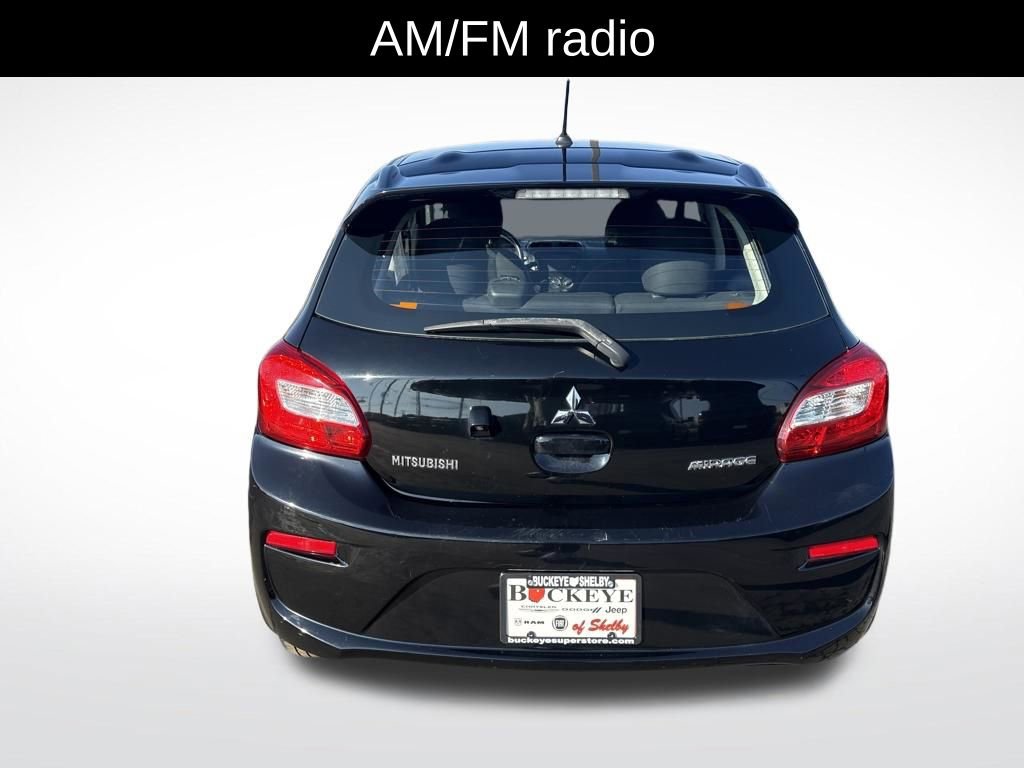 Used 2018 Mitsubishi Mirage ES image 4