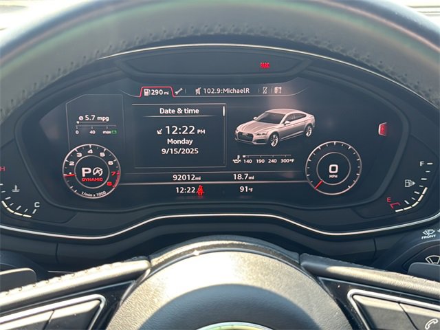 Used 2019 Audi A5 2.0T Premium Plus w/ Premium Plus image 23