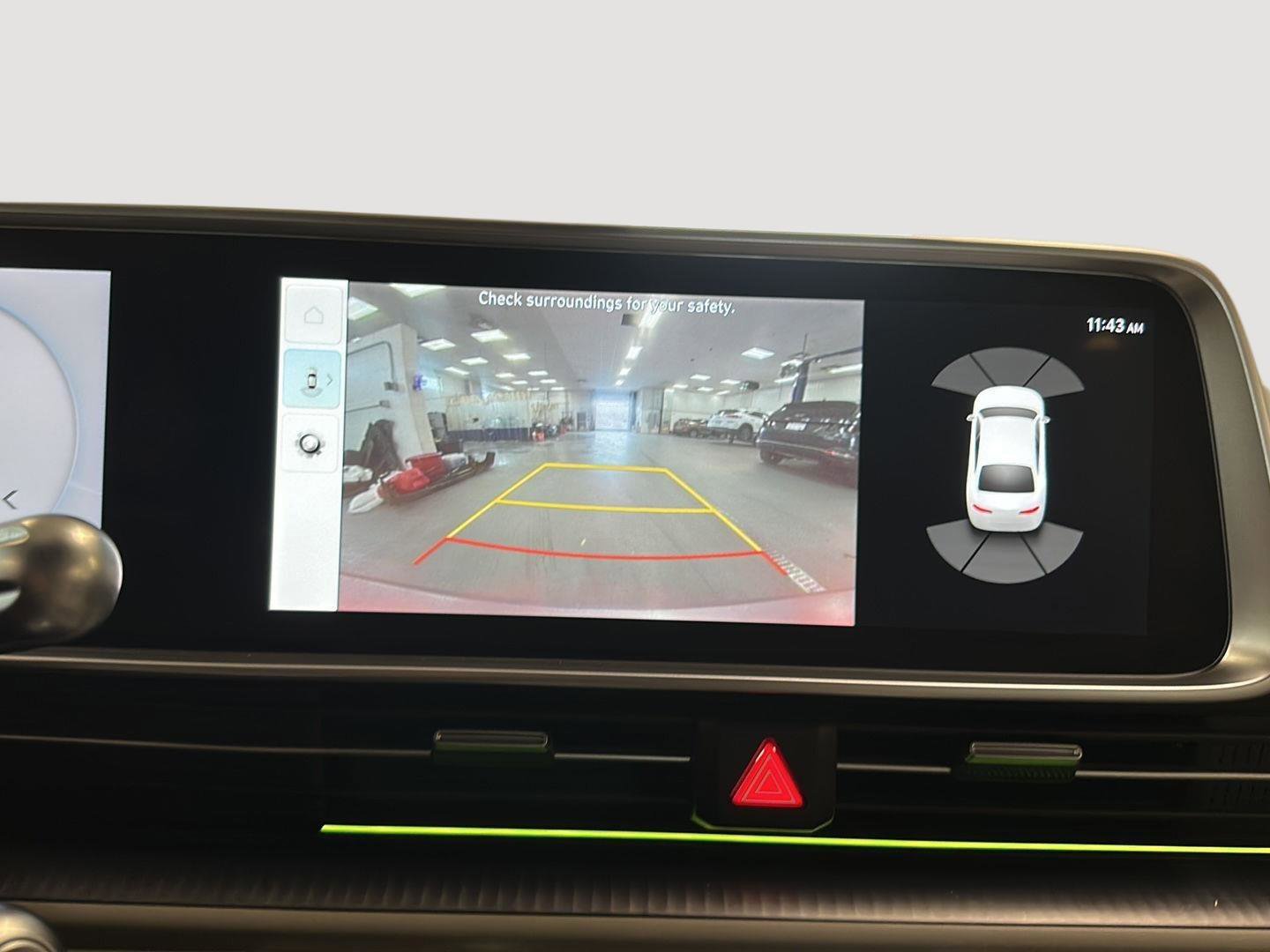 Certified 2024 Hyundai Ioniq 6 SEL AWD/4WD image 34