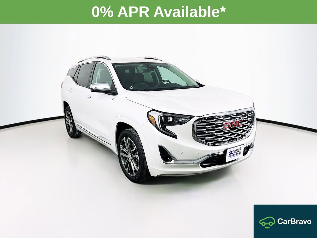 Certified 2020 GMC Terrain Denali w/ LPO, Floor Liner Package