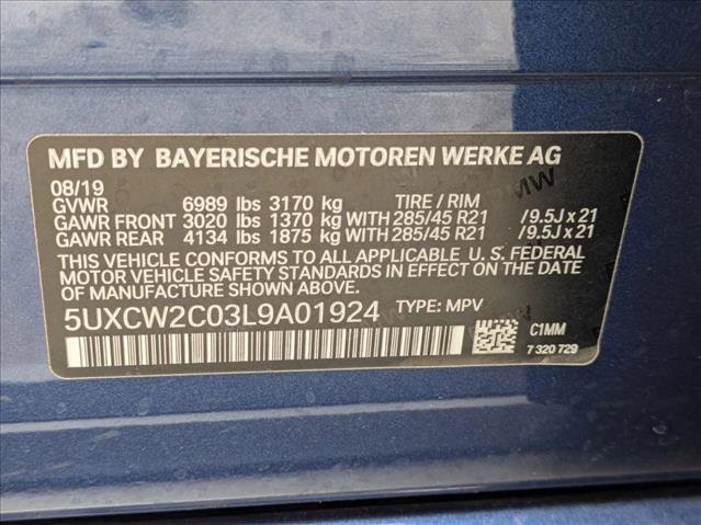 Used 2020 BMW X7 xDrive40i w/ Executive Package AWD/4WD image 27