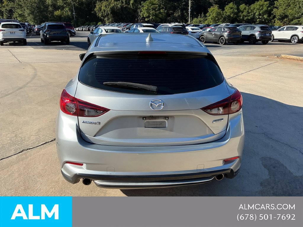 Used 2018 MAZDA MAZDA3 Touring FWD image 4