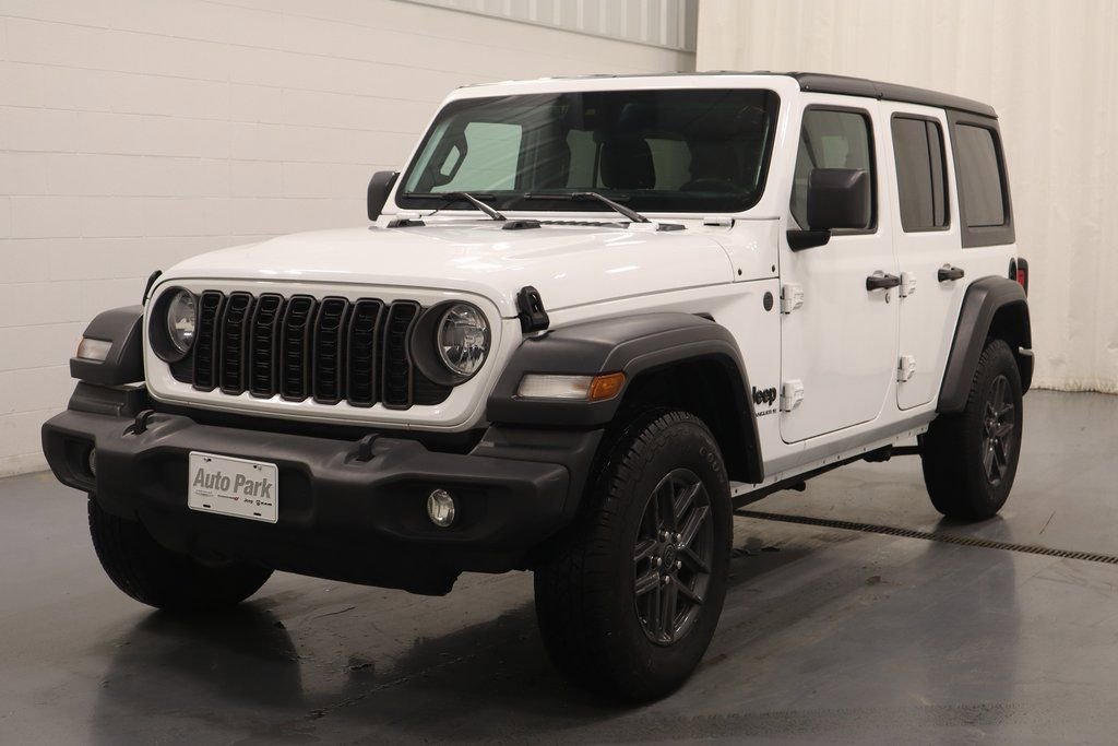 Certified 2024 Jeep Wrangler Unlimited Sport AWD/4WD image 7