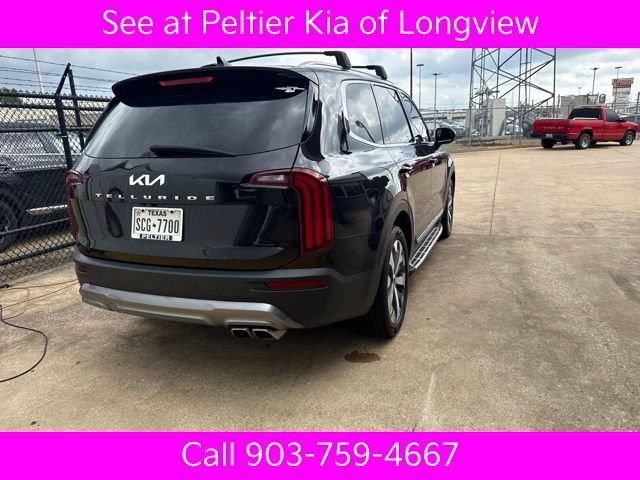 Certified 2022 Kia Telluride EX w/ EX Premium Package FWD image 4