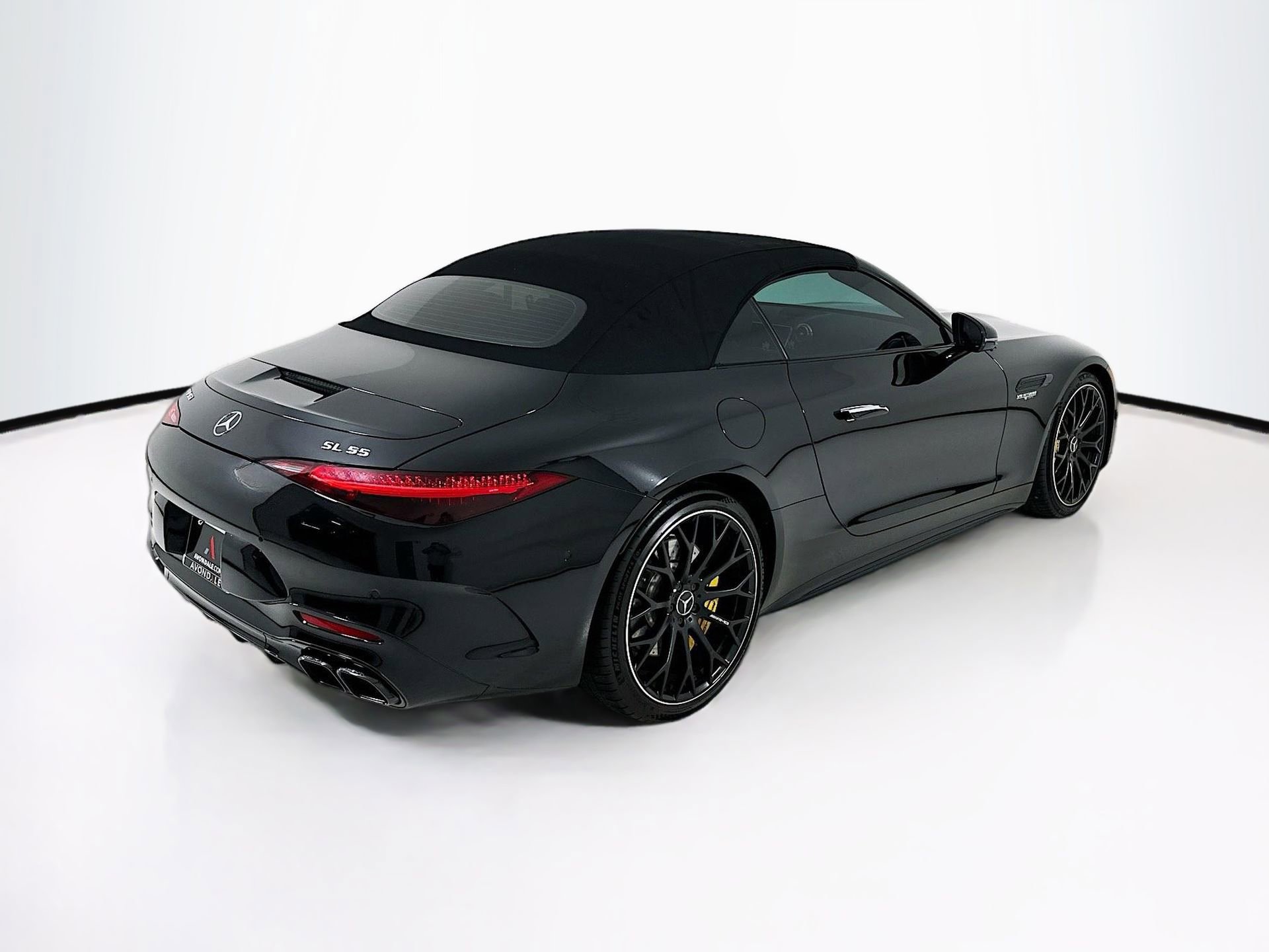 Certified 2022 Mercedes-Benz SL 55 AMG 4MATIC image 8