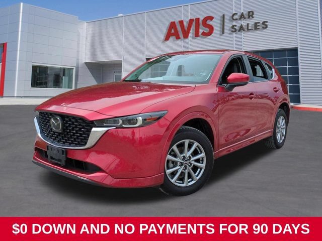 Used 2025 MAZDA CX-5 AWD 2.5 S w/ Preferred Package image 1