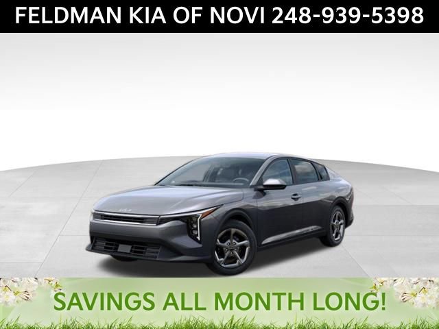 New 2026 Kia K4 LXS