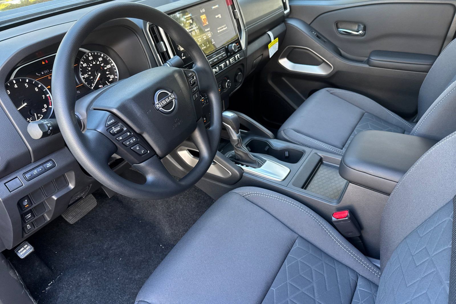 New 2025 Nissan Frontier SV RWD image 7