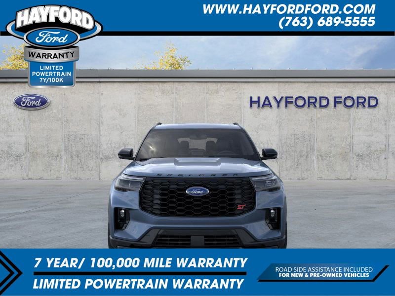 New 2026 Ford Explorer ST w/ Sun And Sound Package image 6