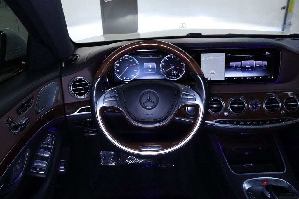 Used 2015 Mercedes-Benz S 550 4MATIC Sedan image 20