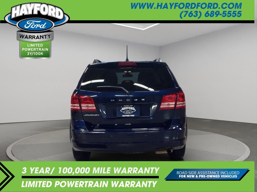 Used 2020 Dodge Journey SE w/ SE Popular Equipment Group FWD image 4