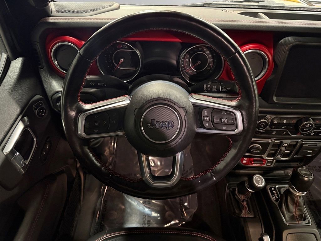 Used 2021 Jeep Wrangler Unlimited Rubicon w/ Uconnect 4C Nav & Sound Group AWD/4WD image 24