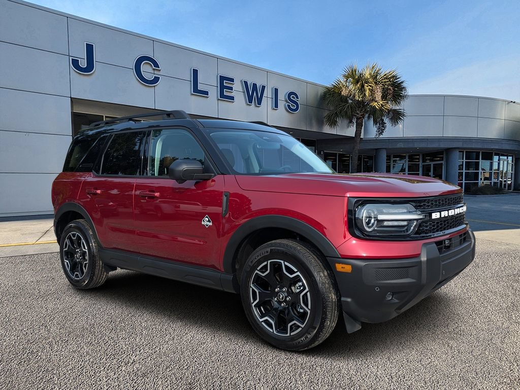 Certified 2025 Ford Bronco Sport Outer Banks w/ Outer Banks Tech Package+