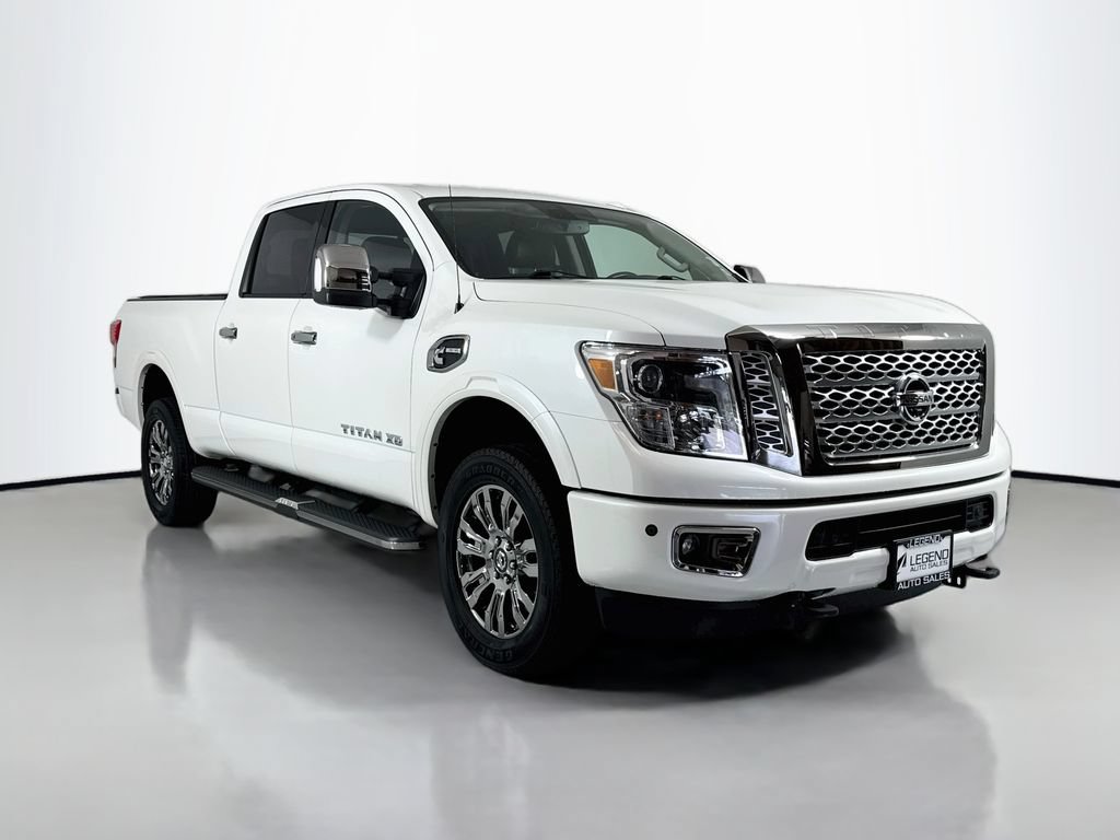 Used 2017 Nissan Titan Platinum Reserve AWD/4WD image 4
