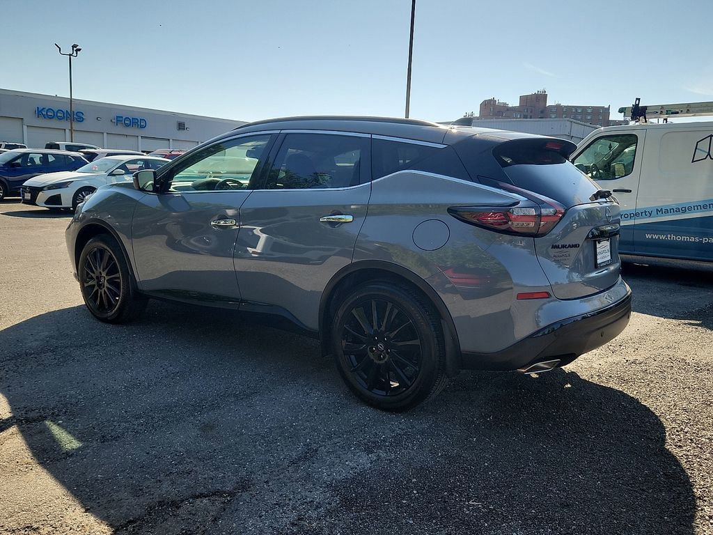 Certified 2024 Nissan Murano SV w/ SV Midnight Edition Package AWD/4WD image 5