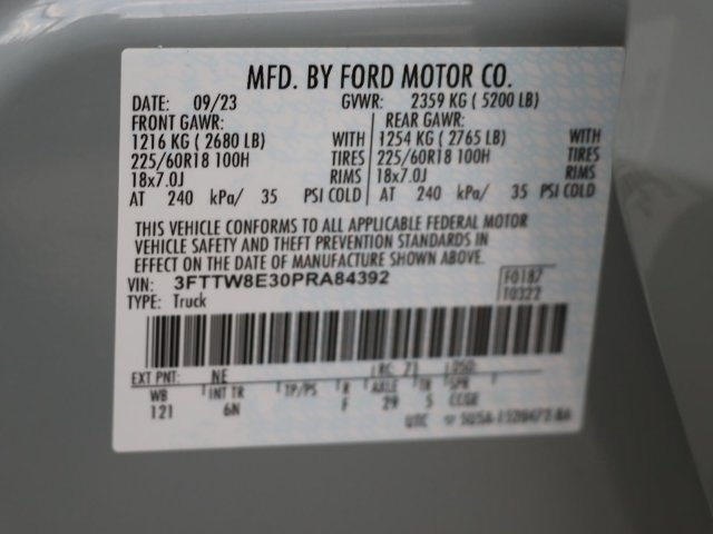 Used 2023 Ford Maverick Lariat w/ Lariat Luxury Package FWD image 32