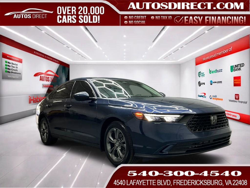 Used 2024 Honda Accord EX image 1