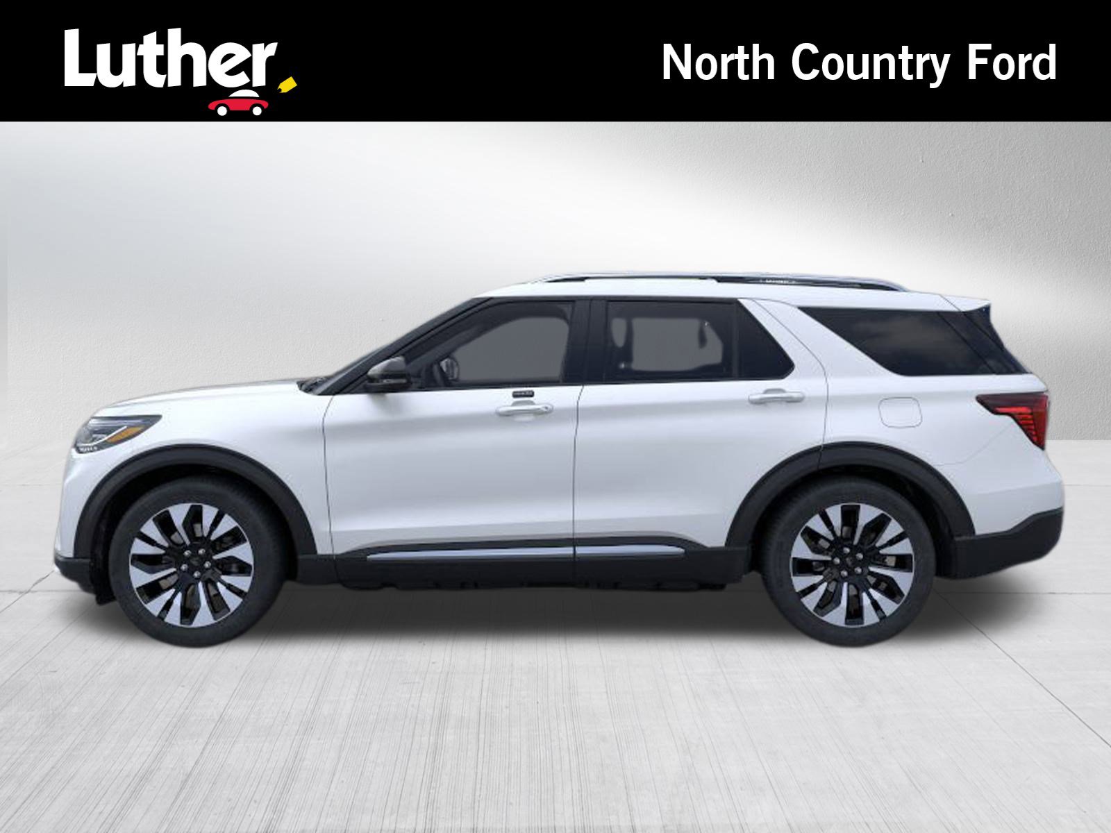 New 2026 Ford Explorer Platinum w/ LUX Leather Package image 3