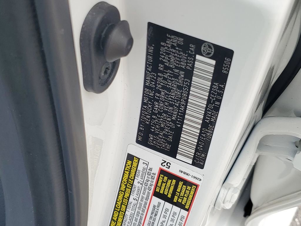 Used 2023 Toyota Camry SE image 49