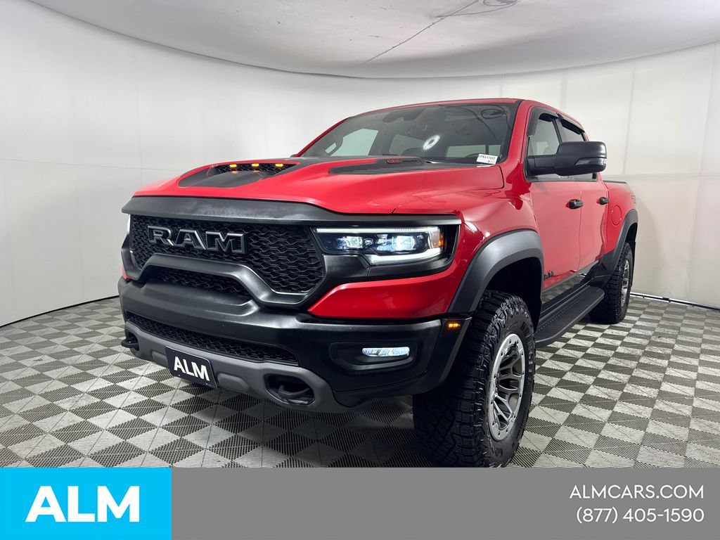 Used 2023 RAM 1500 TRX w/ Bed Utility Group AWD/4WD image 1