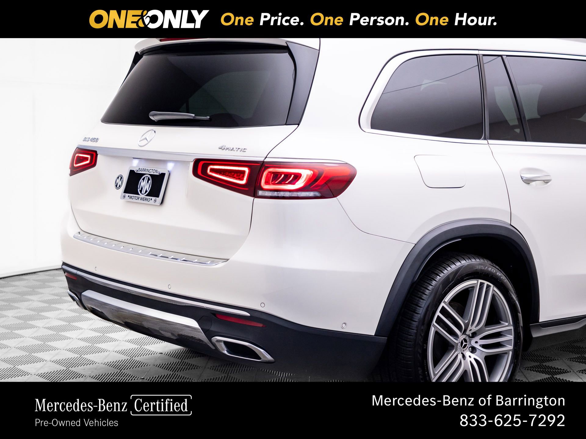 Certified 2023 Mercedes-Benz GLS 450 4MATIC image 42