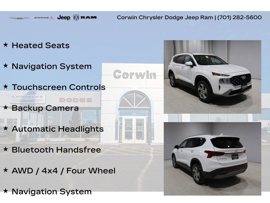 Used 2023 Hyundai Santa Fe SEL AWD/4WD image 8