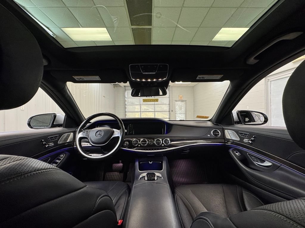 Used 2017 Mercedes-Benz S 550 4MATIC Sedan image 26