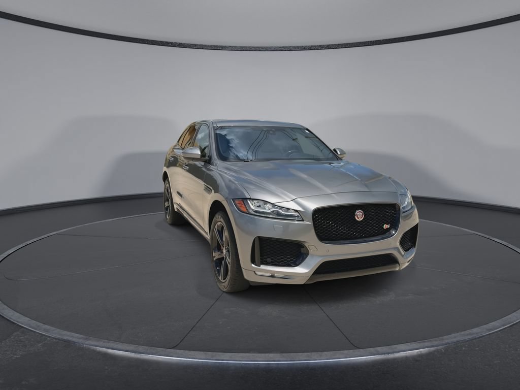 Used 2020 Jaguar F-PACE S AWD/4WD image 3