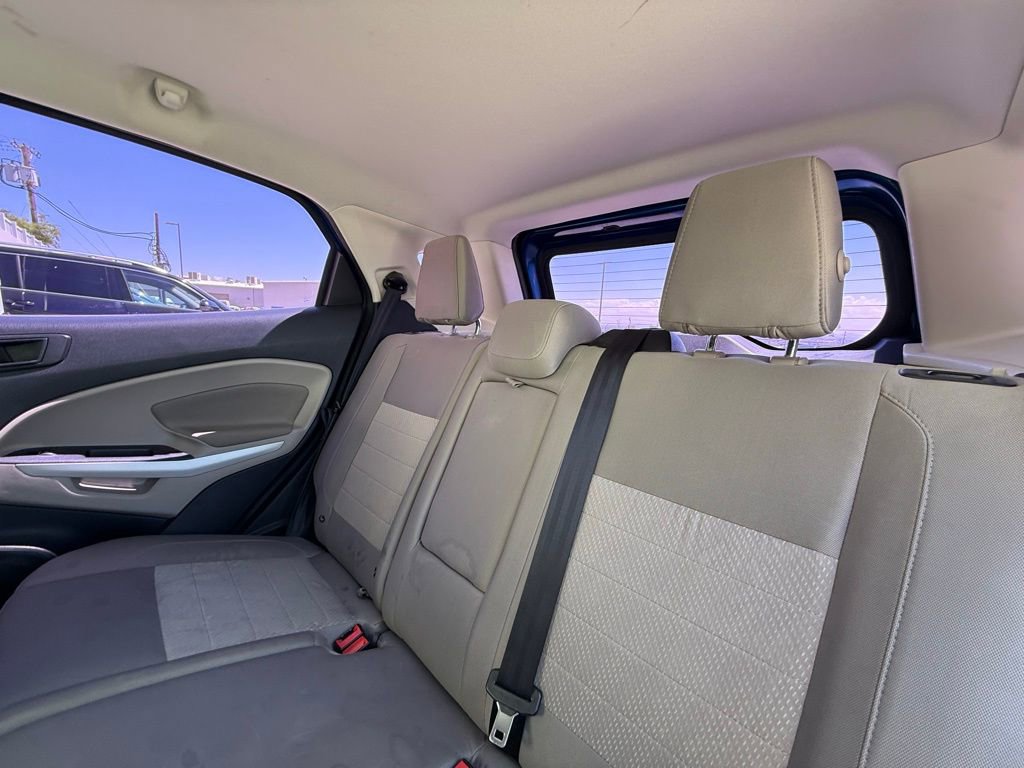 Used 2018 Ford EcoSport S FWD image 7