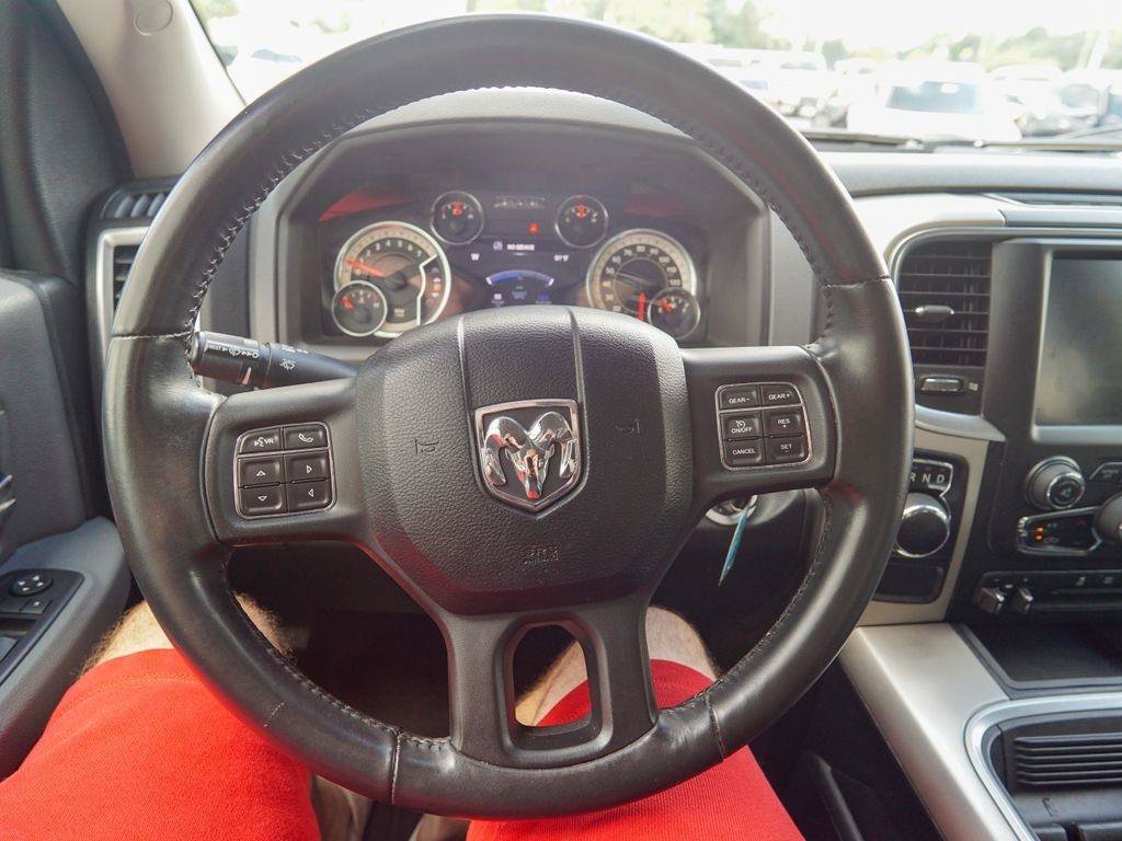 Used 2017 RAM 1500 Big Horn RWD image 19