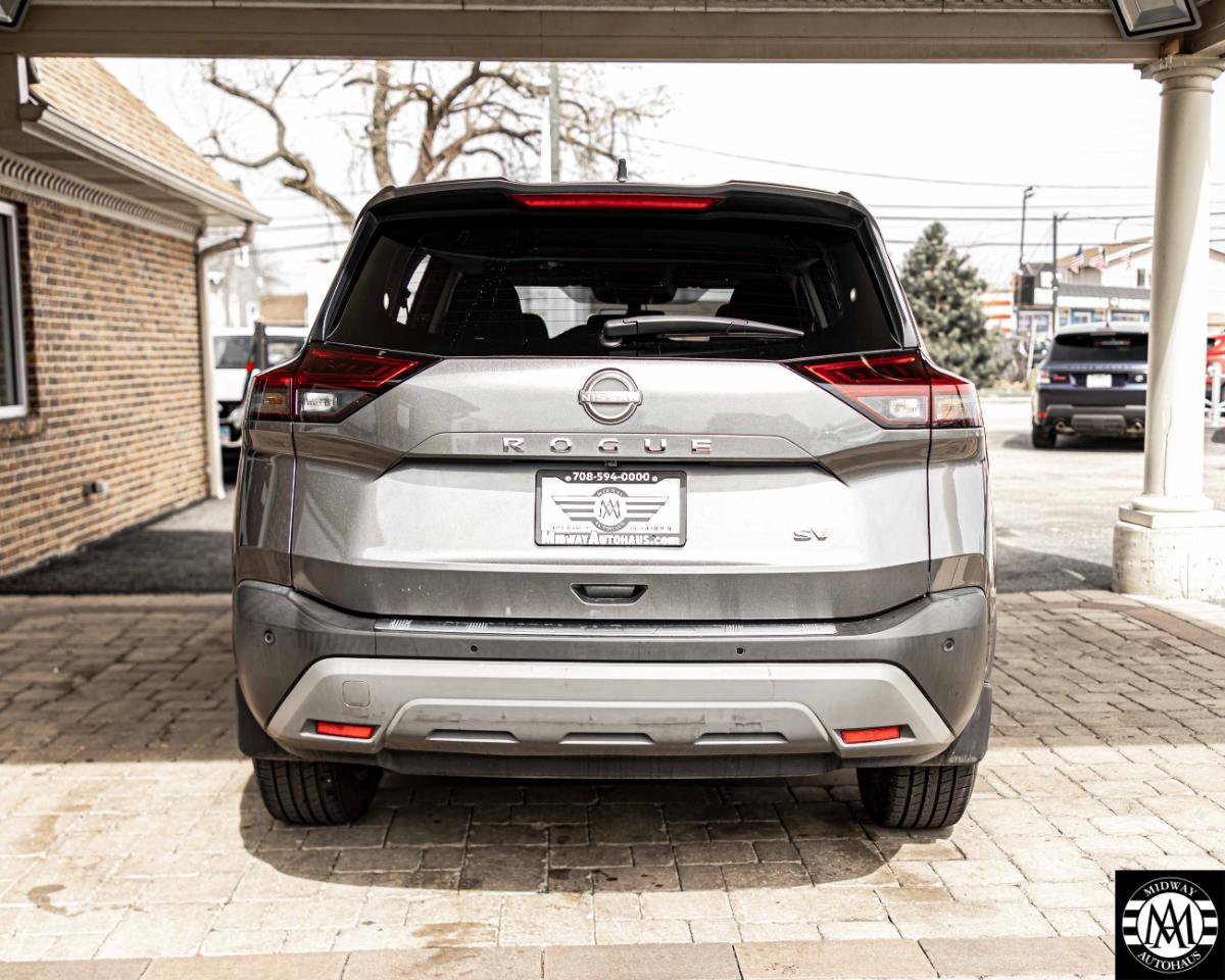 Used 2022 Nissan Rogue SV FWD image 27