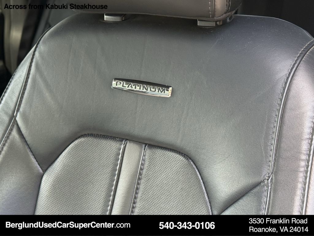 Used 2016 Ford F150 Platinum w/ Equipment Group 701A Luxury image 29