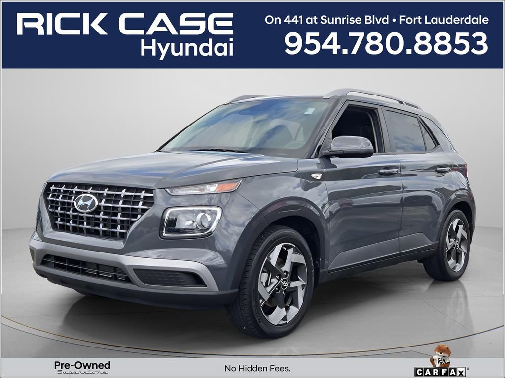 Certified 2024 Hyundai Venue SEL FWD image 1