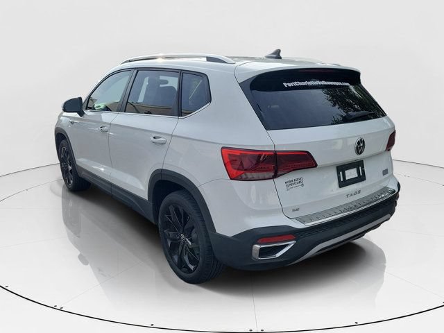 Used 2023 Volkswagen Taos SE w/ Black Wheel Package FWD image 34