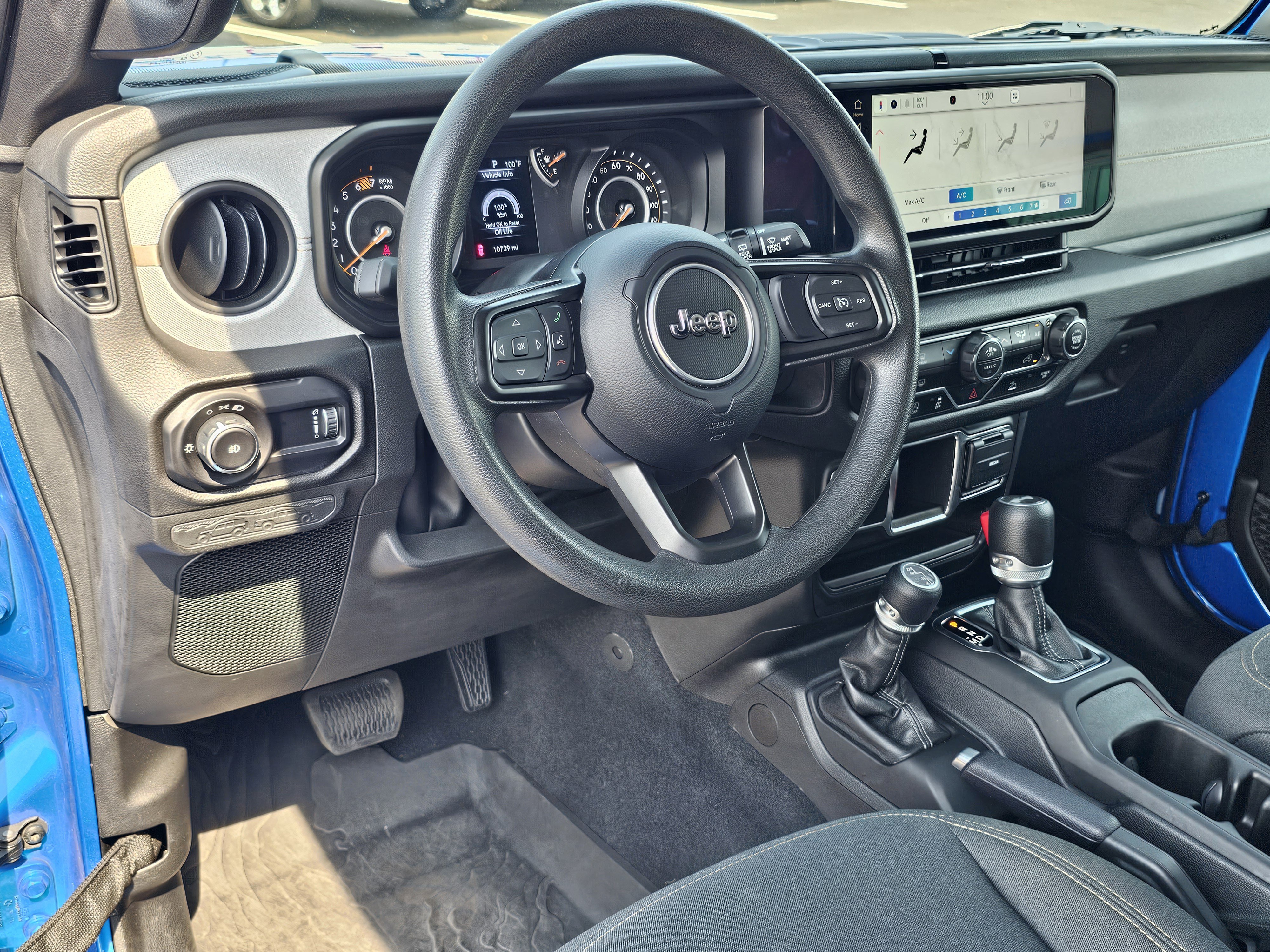Used 2024 Jeep Wrangler Sport AWD/4WD image 33
