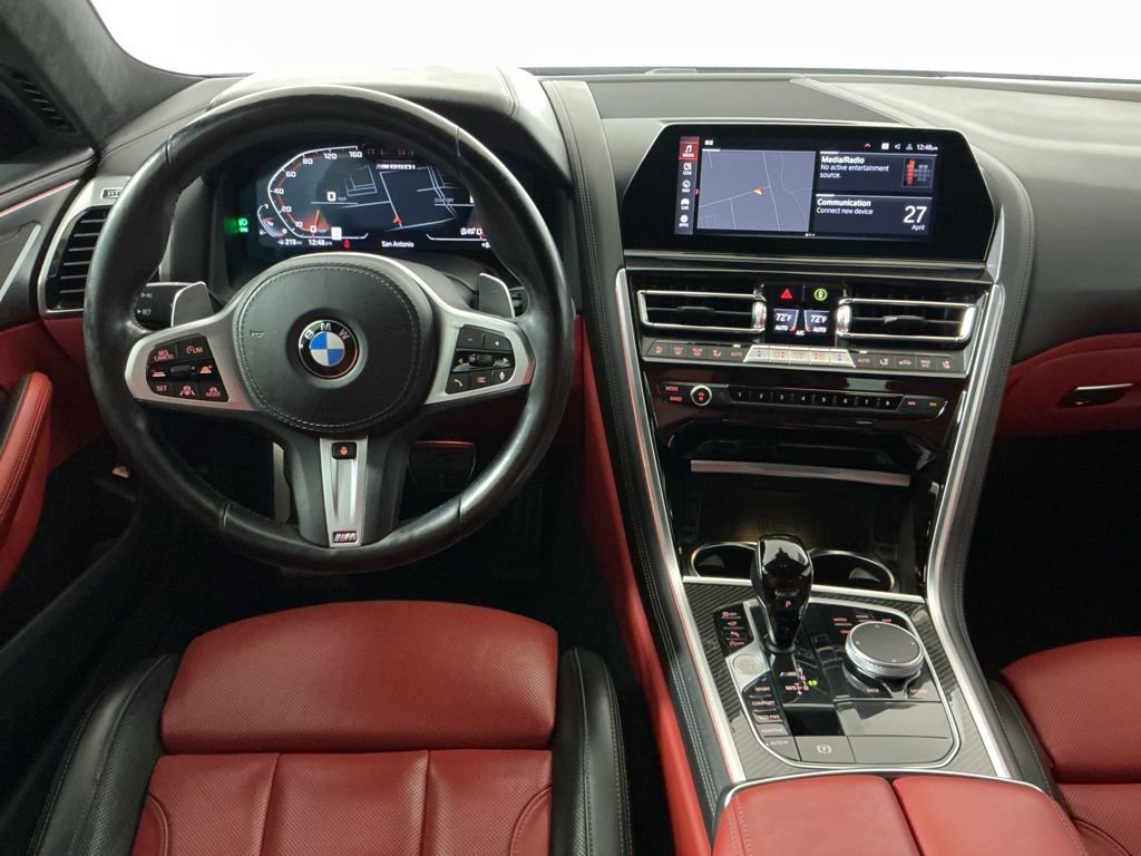 Certified 2022 BMW M850i Gran Coupe xDrive AWD/4WD image 9
