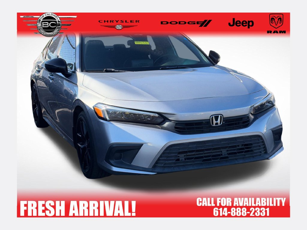 Used 2022 Honda Civic Sport image 1