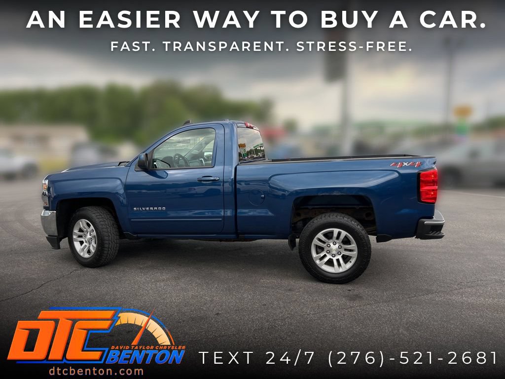 Used 2018 Chevrolet Silverado 1500 LT w/ LT Convenience Package AWD/4WD image 5