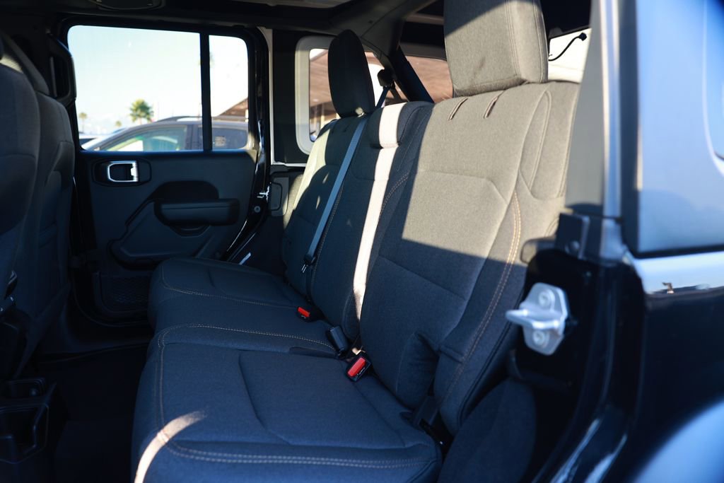 New 2026 Jeep Wrangler Sport S image 28