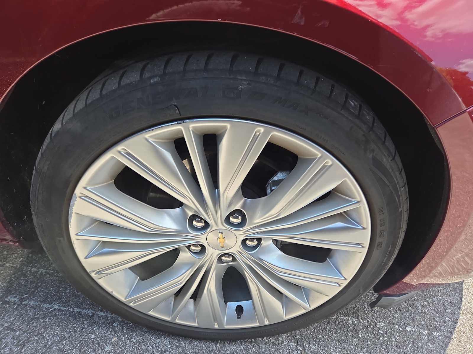 Used 2017 Chevrolet Impala Premier w/ Enhanced Convenience Package FWD image 11