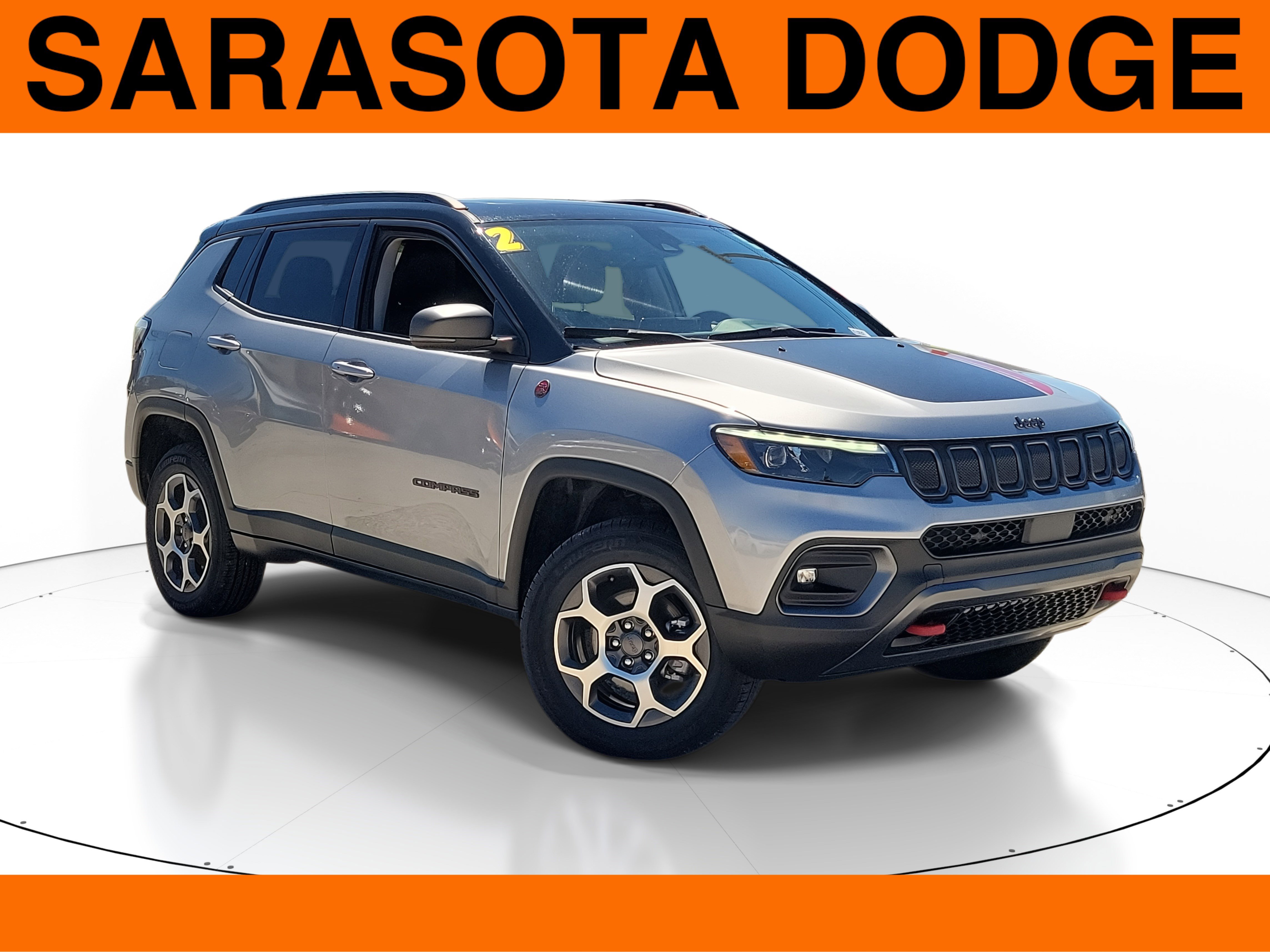 Used 2022 Jeep Compass Trailhawk w/ Trailhawk Elite Group