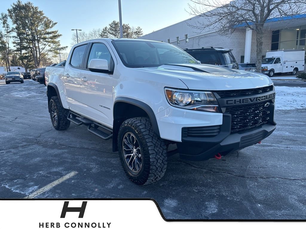 Used 2022 Chevrolet Colorado ZR2