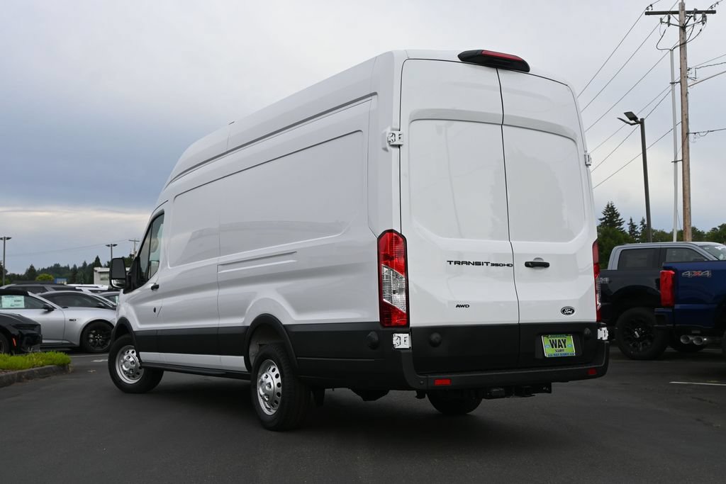 New 2026 Ford Transit 350 148 High Roof AWD image 3