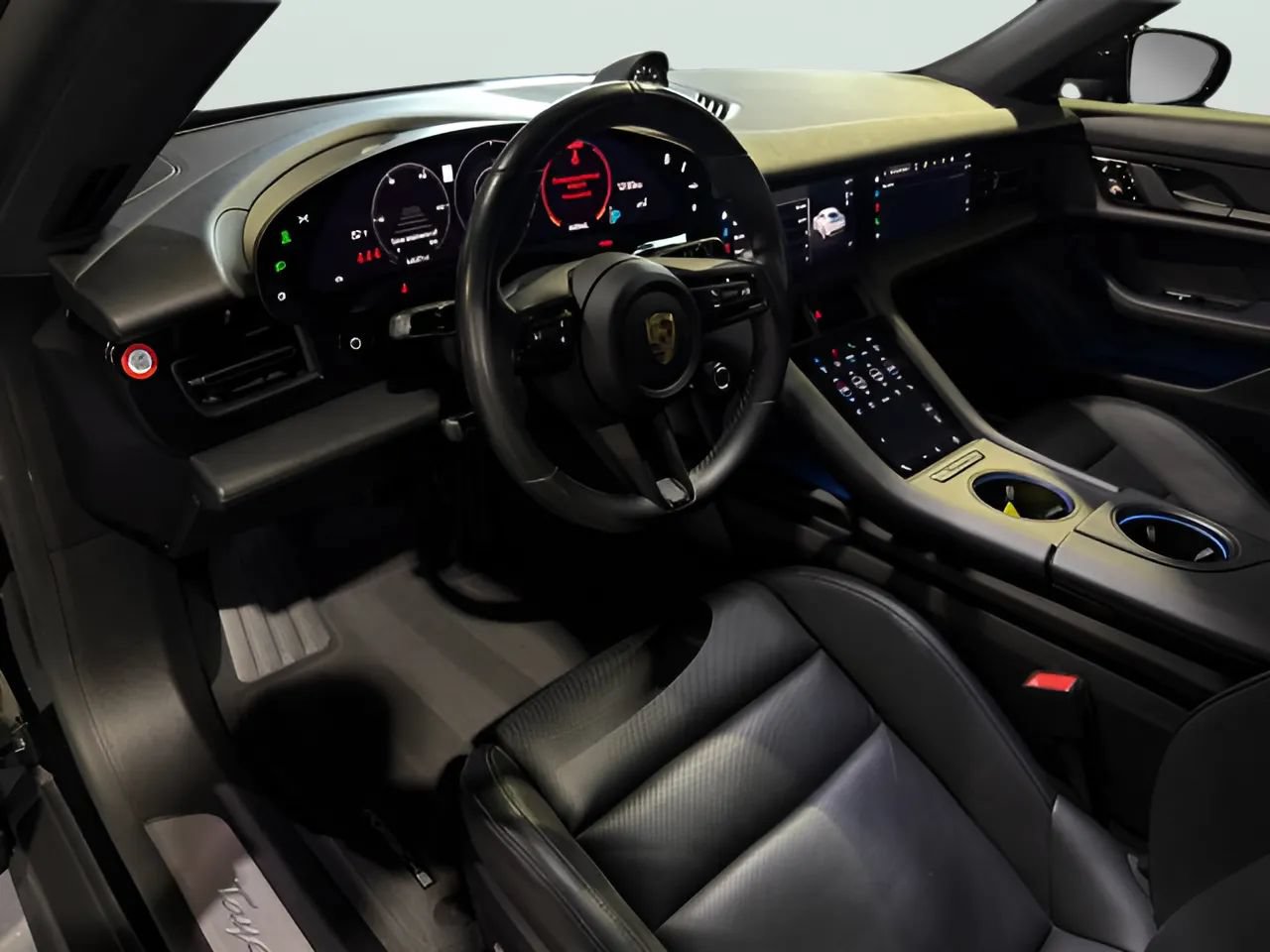 Used 2021 Porsche Taycan 4S w/ Premium Package AWD/4WD image 10