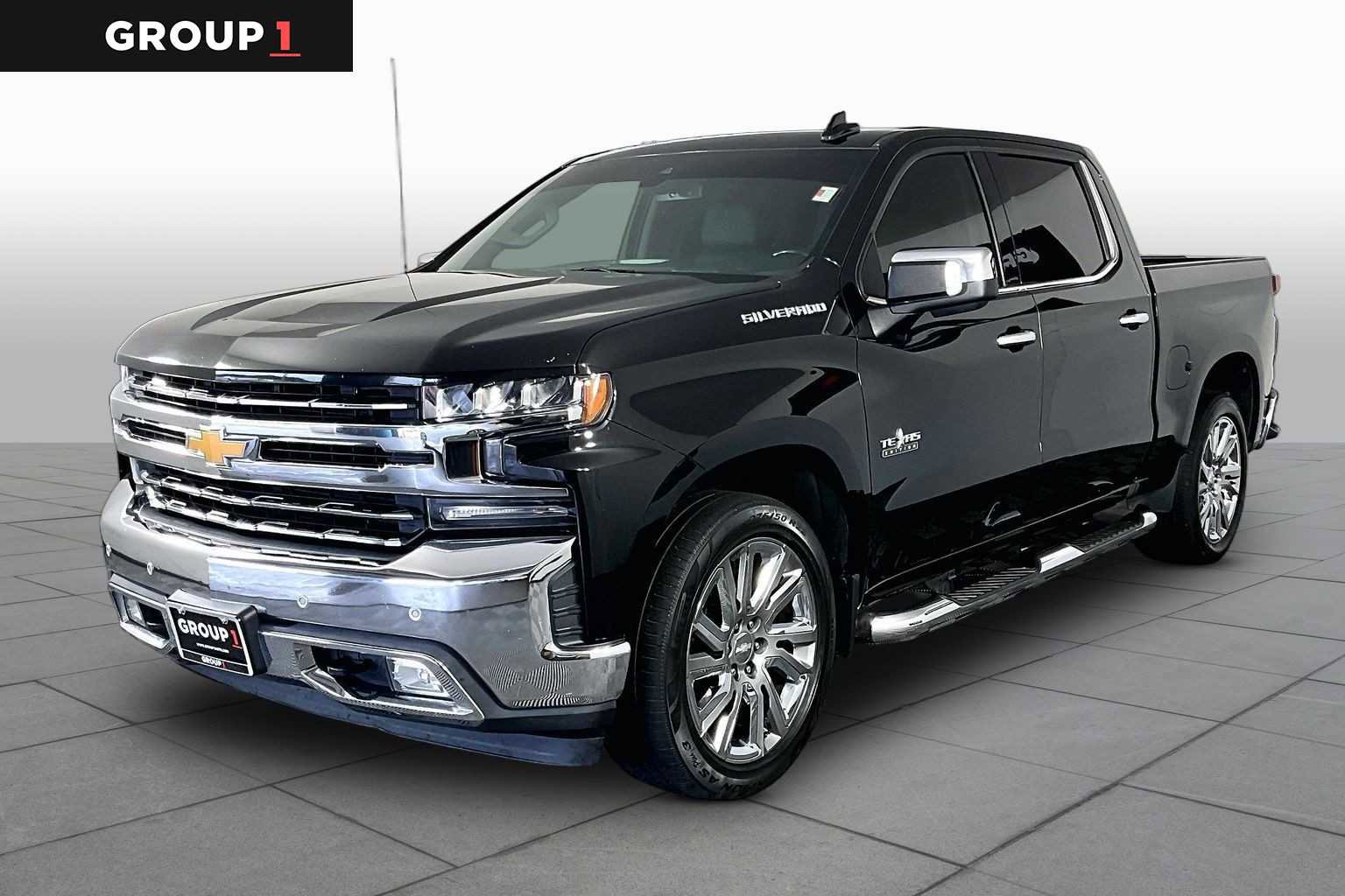 Used 2019 Chevrolet Silverado 1500 LTZ w/ LTZ Texas Edition RWD image 1